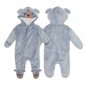 NWT Koala Baby Infant 1-piece Fleece Jumper
